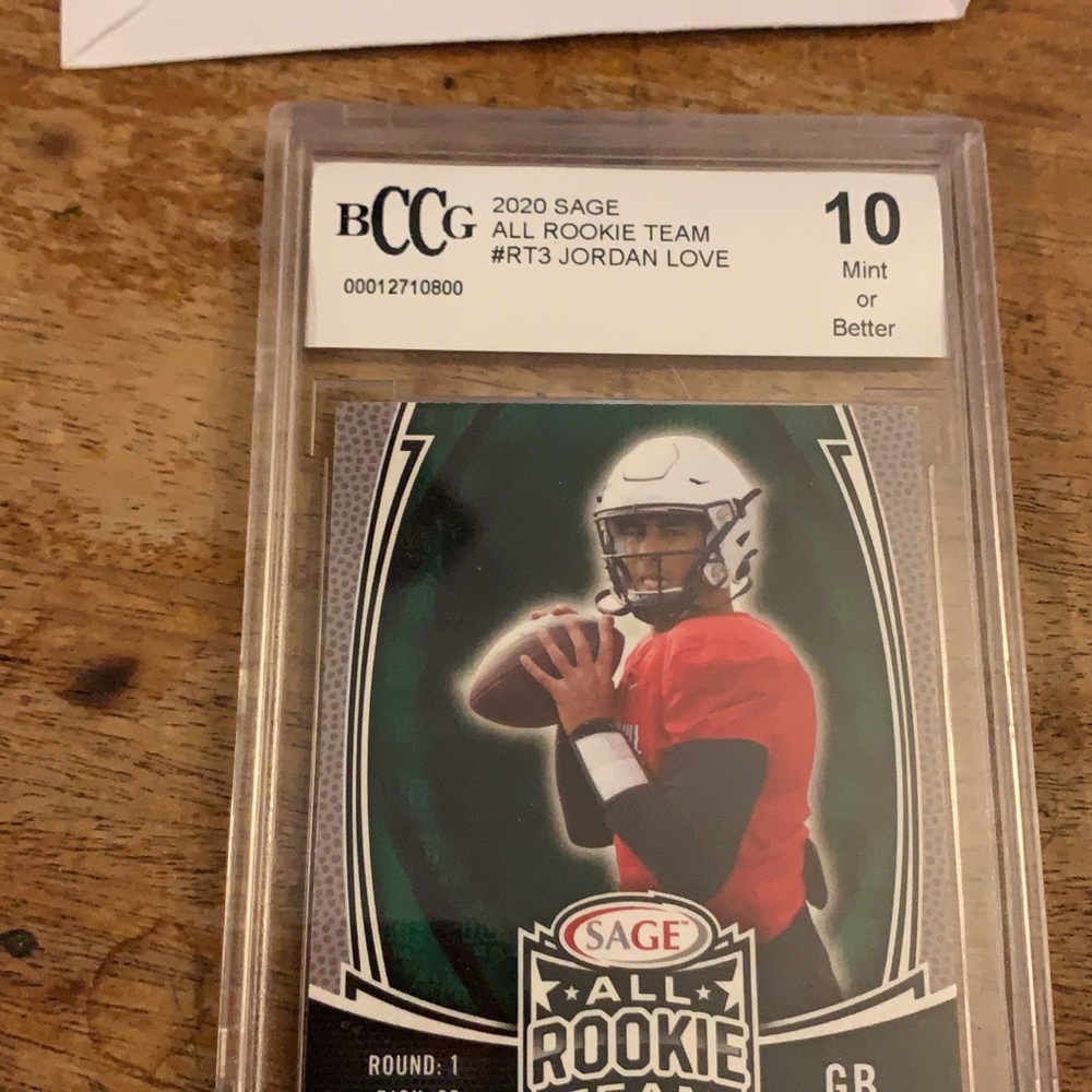 Nfl card lot